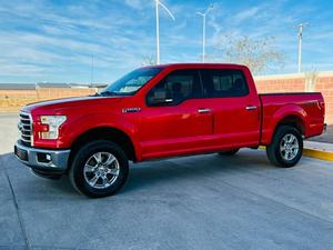 Ford F150 Super Crew Platinum 2015 d'occasion, pick-up, conduite à gauche, intérieur foncé, sièges en cuir, vente flash, livraison gratuite - Product Image 3