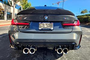 BMW M3 Sedán 2024 USADO, Automático, ~4,600 Millas, Modificaciones de Rendimiento, Interior Oscuro, Asientos de Cuero, Neumáticos R19, Bajo Kilometraje - Product Image 5