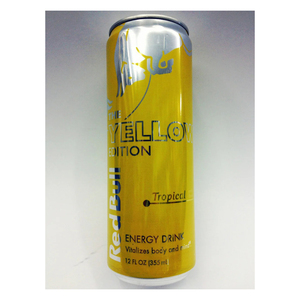Bebida energética Red Bull tropical Edition comprar en línea paquete a granel sabor tropical a la venta ahora - Product Image 5