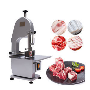 เครื่องเลื่อยตัดเนื้อซี่โครงหมูเครื่องตัดเนื้อปลาแช่แข็งทำจากสแตนเลส - Product Image 1