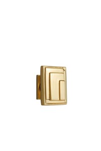 Juego de pomos de puerta de latón pulido con embalaje de caja para uso en interiores a precio de fábrica para negocios mayoristas - Product Image 2