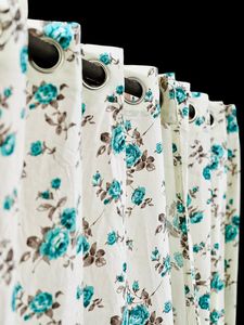 custom made fine floral print floral block printed 100% cotton <b>curtains</b> ideal for home furnishing stores for resale - Product Image 2