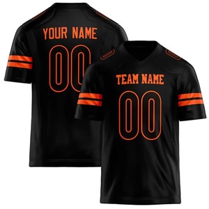 Uniforme de Fútbol Americano Personalizado para Equipos Universitarios, 200GSM, Poliéster Transpirable, Ropa Deportiva para Entrenamiento y Partidos - Product Image 5