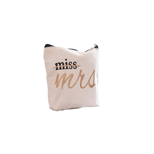 Bolsa de aseo de diseño profesional, neceser de viaje portátil con logotipo personalizado, bolsa de belleza, de algodón, de lona - Product Image 2