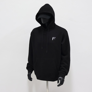 Custom Men's Cotton Fleece Solid Oversized Pullover Regular Fit <b>Running</b> Sweatshirt Professional Fitness Hoodies Gym Workout - Product Image 1