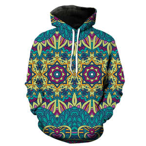 Sudaderas con capucha de sublimación unisex Top Ranking Quick Dry Anti-Shrink Tamaño personalizado con diseño de tendencia - Product Image 6