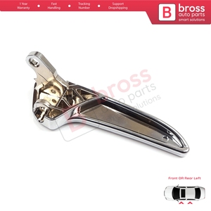BDP1265-1 Manija de Apertura de Puerta Interior Izquierda para Clase A W169 B W245 2004-2012 A1697600308 - Product Image 6