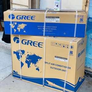 Venta al por mayor nuevo inversor GREE Split aire acondicionado calefacción automática refrigeración Wi-Fi para interior exterior RV uso doméstico energía eléctrica - Product Image 1