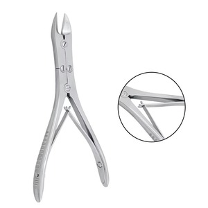 เครื่องมือผ่าตัดกระดูกแบบโรนเจอร์ สแตนเลส ทนทาน ดีไซน์จับกระชับ เหมาะสำหรับใช้ในโรงพยาบาลศัลยกรรมกระดูกและข้อ คลินิก และการใช้งานทางการแพทย์ - Product Image 1