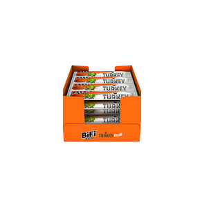 BiFi Turkey Roll 45g Contient des émulsifiants mono- et diglycérides des acides gras pour une texture de saucisse lisse et cohérente - Product Image 2