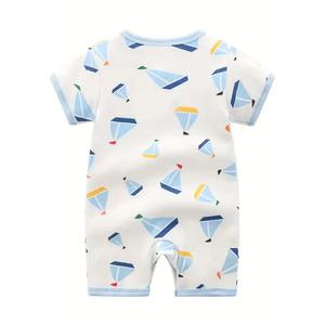 Little Brother Newborn Outfit Sudadera de punto Romper Body de una pieza Ropa a juego con Big Brother - Product Image 2
