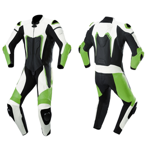 Costumes de moto en cuir personnalisés vêtements de sport confortables avec des caractéristiques de taille plus vente à bas prix sur les vêtements en cuir de moto - Product Image 5