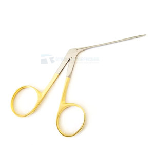 คีมสแตนเลสสำหรับ otology Service พร้อมที่จับสบายแบบแมนนวล - Product Image 1