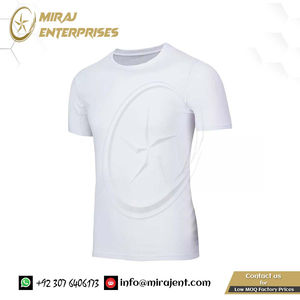 เสื้อยืดผู้ชายแขนสั้นสำหรับออกกำลังกายฟิตเนสวิ่งแห้งเร็วทนทาน - Product Image 2