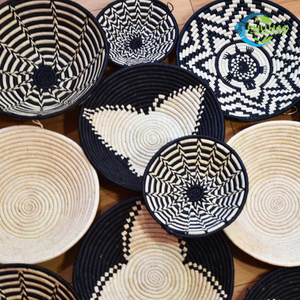 Hot Trend!!! Handmade WOVEN WALL HANGING BASKET DECOR From Vietnam - Natural Material, High Quality for Boho Home Decor - Product Image 6