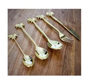 Ensemble de couverts en aluminium et résine de la plus haute qualité, cuillère, fourchette, couteau, couverts pour hôtel et restaurant - Product Image 2