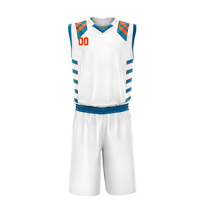 Ensemble Maillot et Short de Basketball Unisexe Respirant Grande Taille pour l'Été – Tenue de Sport de Haute Qualité à Prix de Gros - Product Image 1