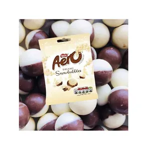 Nestle Aero Bubbly Peppermint Chocolate Barras/Nestle Lion Barras/Milky Bar 90g