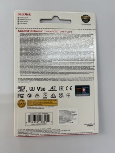 Carte mémoire extrême SDSQXAV-256G-GN6MN Capacité de 256 Go Classe 10 Vitesse Compatible avec les caméras DVR Tablet PC en plastique - Product Image 5