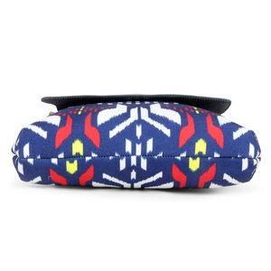 Fabricant Vente Directe Style Boho Toile Sling Sac Numérique Imprimé Coloré Poignée Résistant à l'Eau Coton Doublure Été Automne - Product Image 4