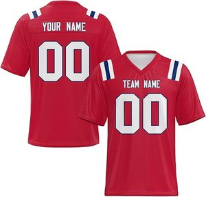 Maillot de football américain léger pour l'impression par sublimation Nouvelle arrivée Maillot respirant Plus Size - Product Image 2