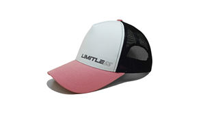 Sombrero de camionero de 5 paneles estructurado en dos tonos con logotipo modificable, moda deportiva y transpirable para uso en exteriores, sombreros hechos en Vietnam - Product Image 2