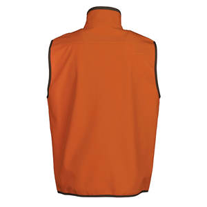 Chaleco Cortavientos Transpirable para Invierno, Chaleco Softshell Grueso para Hombre, Ropa de Aspecto Profesional, Fabricantes de Chalecos Softshell para Hombre - Product Image 2