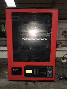 Máquina Expendedora Comercial Económica para Alimentos, Refrigerios y Bebidas con Función SDK, Pagos en Efectivo/Monedas/Tarjeta, Gestión Basada en la Nube - Product Image 5