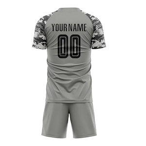 Maillot de football 100 % polyester épais pour adultes – Ensemble de maillots de foot France avec technique de découpe automatisée – Confort optimal - Product Image 2
