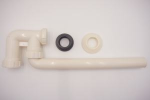 Coudière en PVC OEM pour siphon en P – Idéale pour toilettes, cuisines et salles de bain – Design moderne, écologique, installation facile, blanc/logo personnalisé - Product Image 5