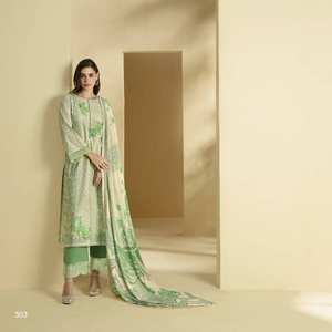 Kimora Sohni Trendy Digital Printed Lawn Cotton Salwar Kameez Ropa india y pakistaní para ocasiones de fiesta - Product Image 2