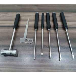 Juego de Instrumentos de Cirugía de Columna Manual de Acero Inoxidable Ube, Herramientas Ortopédicas Endoscópicas, Kit Biportal para Cirugía de Columna Mínimamente Invasiva - Product Image 1