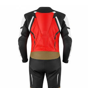 Traje de Motocicleta de Seguridad de Estilo Avanzado para Hombres, Pilotos Profesionales, Hecho en Pakistán - Product Image 5
