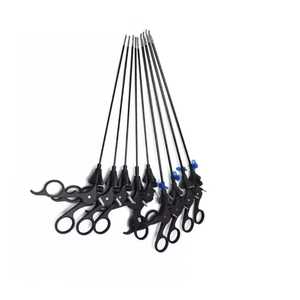 Haute qualité 15cm réutilisable en carbure de tungstène porte-aiguille pince chirurgicale Source d'alimentation électrique ensemble d'instruments grand Instrument - Product Image 2