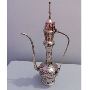 El último diseño tradicional Aftaba para servir té y café en la mesa en el restaurante del hotel. También vino al por mayor - Product Image 2