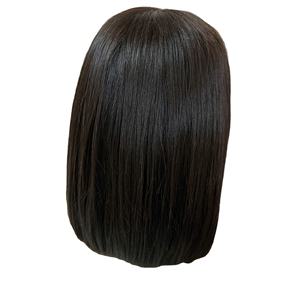 วิกผมดิบจากเวียดนามผมบ็อบกระดูกตรงผมแท้ผู้บริจาคเดี่ยวผมแท้แบบมีลูกไม้ด้านหน้าแบบ HD - Product Image 2