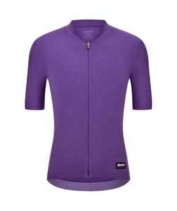 Maillot de cyclisme personnalisé à manches courtes, sublimation, élégant et fonctionnel. - Product Image 3