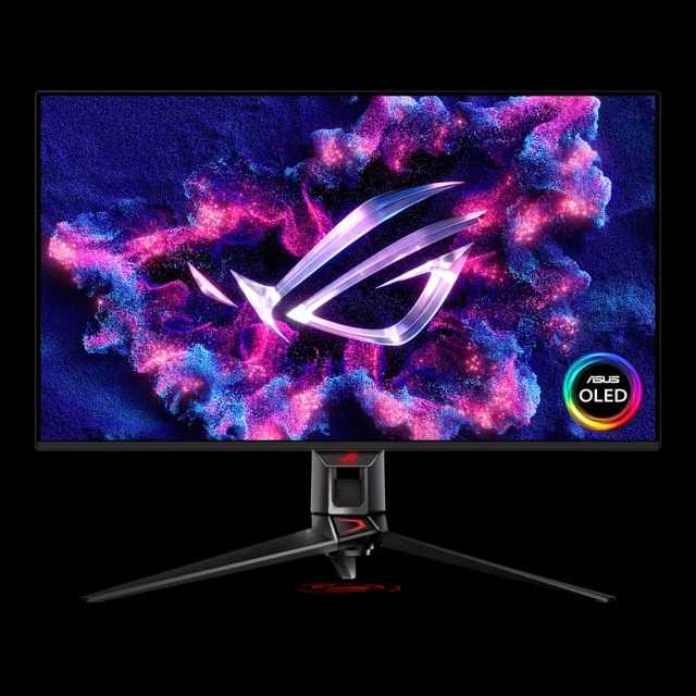New OLED PG32UCDM 4K Fast IPS 240Hz Gaming Monitor