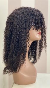Perruque Bob frisée à cuticule brute, cheveux humains courts, perruques Lace Front Wig, cheveux brésiliens Hd, non traités, vente en gros - Product Image 4