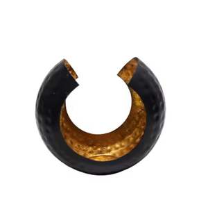 เชิงเทียนเหล็กตกแต่งบ้านทำด้วยมือดีไซน์ใหม่ - Product Image 3