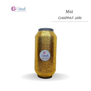 เส้นด้าย MST chapat Jari เส้นด้ายโลหะพรีเมี่ยมสำหรับการทอผ้าปักเหมาะสำหรับแฟชั่นและงานฝีมือตกแต่ง - Product Image 1