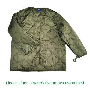 <b>Men's</b> Winter Long <b>Safari</b> Parka Hooded <b>Jacket</b> Coated Stand Collar Waterproof Breathable Windproof 100% Polyester Zipper Closure - Product Image 3
