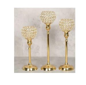 เชิงเทียนคริสตัลทำด้วยมือสำหรับตกแต่งโรงแรมที่วางเทียนแบบแท่งทำด้วยมือที่วางเทียนในบ้าน - Product Image 4