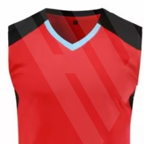 Uniforme de volley-ball pour hommes en tissu doux à prix avantageux, logo personnalisé, couleur unie, uniforme de volley-ball pour hommes avec un design optimal - Product Image 4