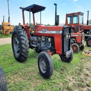 Calidad Massey Ferguson 290 Tractor 4x4 Tractores agrícolas bastante usados con arado de disco gratis para la venta - Product Image 4