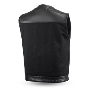 Gilet de moto de style motard en laine/polyester respirant, écologique, imperméable, de haute qualité, sur mesure, pour hommes, vente en gros - Product Image 5
