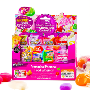 Caramelle Gommose Personalizzate Sylky per Espositori Promozionali di Alimenti e Dolciumi - Product Image 2