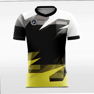 Maillot de football au design moderne, séchage rapide, 100% coton, uniforme pour équipe de football, impression numérique, personnalisable, maillot de sublimation - Product Image 4