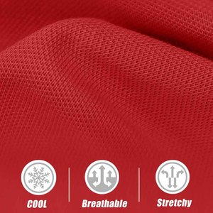 Todos los días se usa fácilmente para mujer de manga corta para Polo Logotipo personalizado Polos de excelente calidad para mujer - Product Image 6