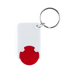 Portachiavi Portamonete Personalizzato Trolex - Design Rettangolare Semplice in Acciaio Inossidabile e Plastica - Product Image 6